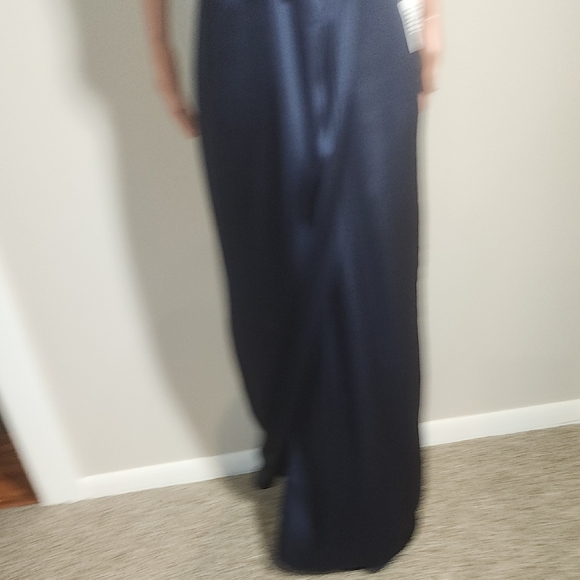 After Six Navy Blue Maxi Dress - Picture 6 of 12